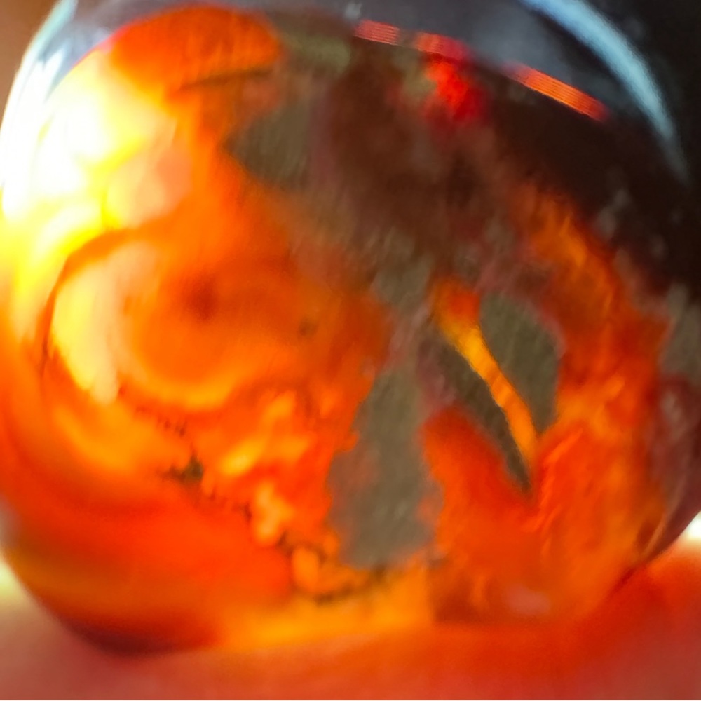 Subtle purple Saddle Ranch Fire 🔥 Agate 🔥 - Picture 4 of 5